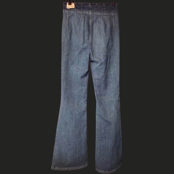 NEW Free People We The Free Jayde High Rise Flare Leg Jeans Size 28 x 32 - Picture 6 of 13